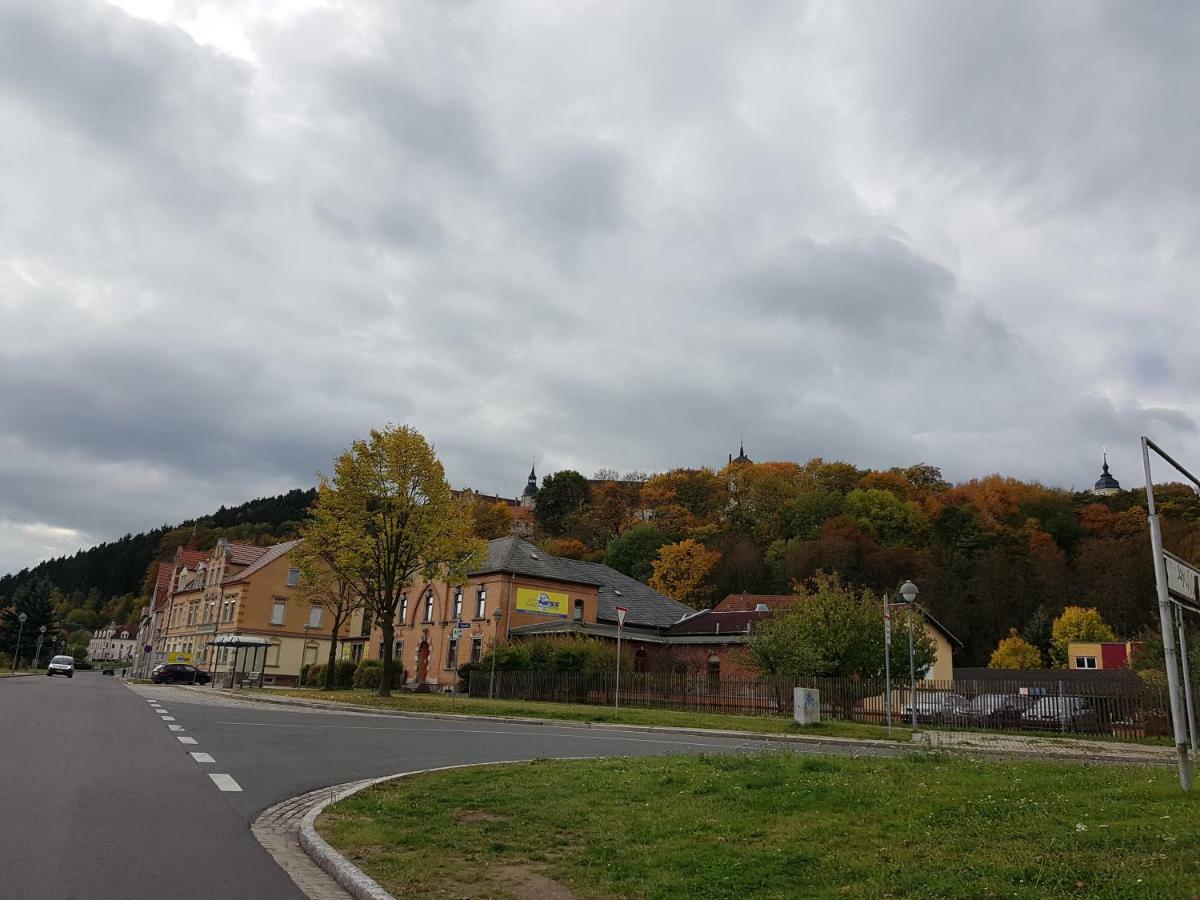Appartamento Talstrasse 2 Nossen Esterno foto